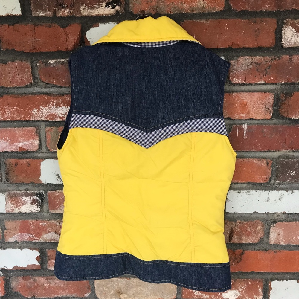 Vintage Ski Levi’s puffer vest retro 7/8 - Picture 4 of 7
